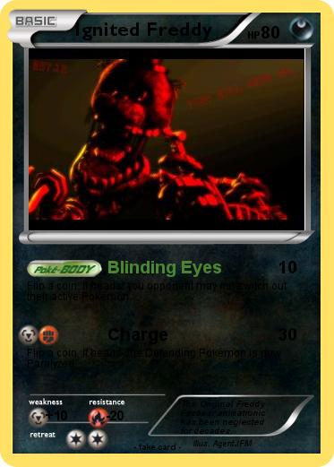 Pokemon Ignited Freddy