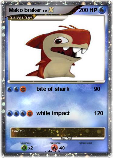 Pokemon Mako braker