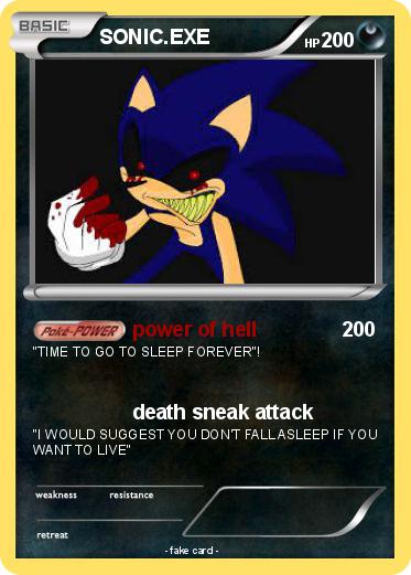 Pokemon SONIC.EXE
