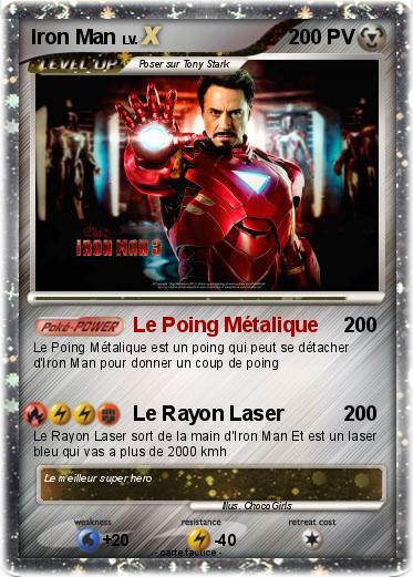 Pokemon Iron Man