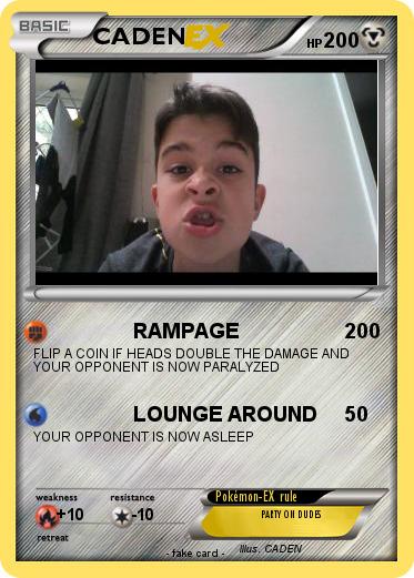 Pokemon CADEN