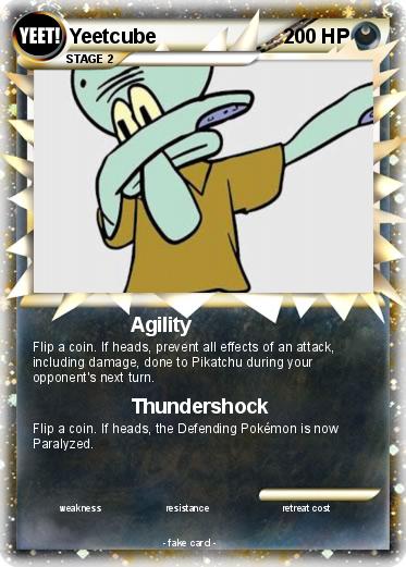Pokemon Yeetcube