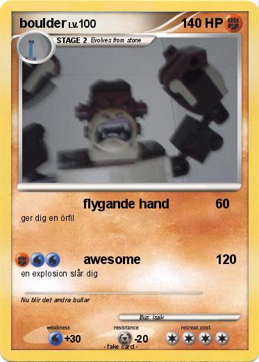 Pokemon boulder