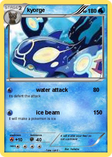 Pokemon kyorge