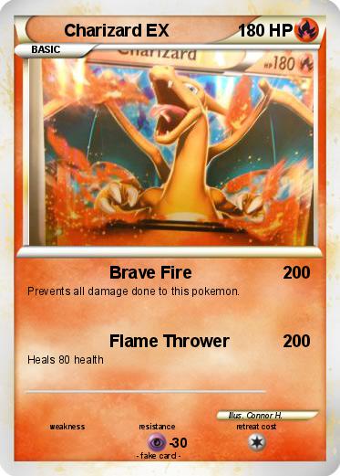 Pokemon Charizard EX
