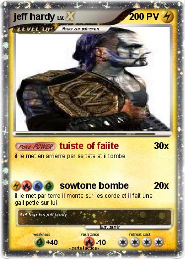 Pokemon jeff hardy