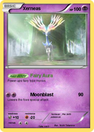 Pokemon Xerneas