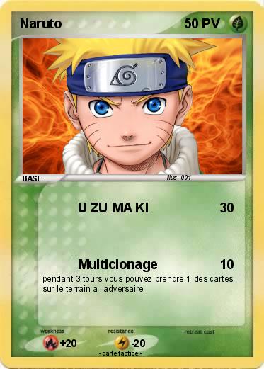 Pokemon Naruto