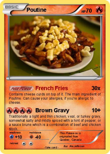 Pokemon Poutine