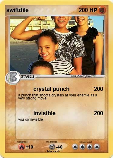 Pokemon swiftdile