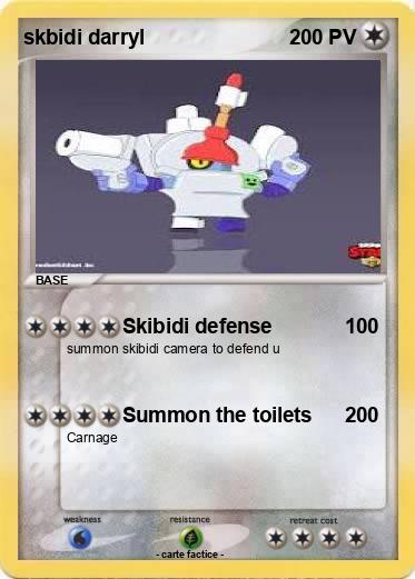 Pokemon skbidi darryl