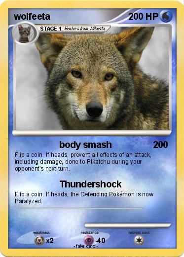 Pokemon wolfeeta