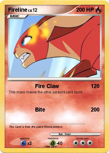 Pokemon Fireline