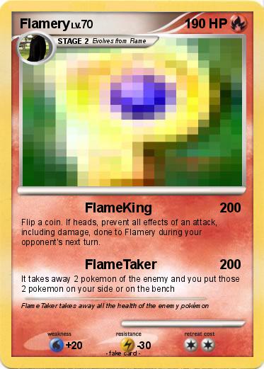 Pokemon Flamery