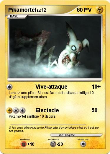 Pokemon Pikamortel