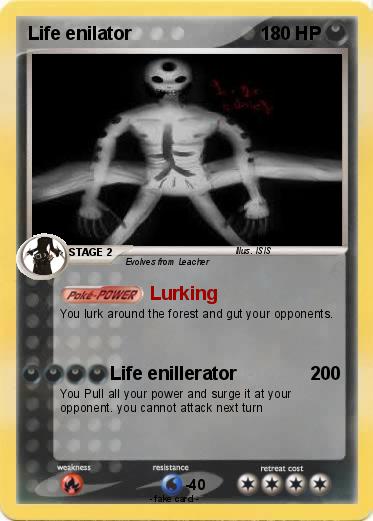 Pokemon Life enilator
