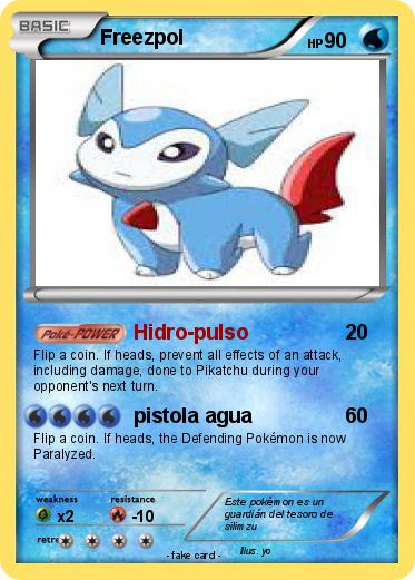 Pokemon Freezpol