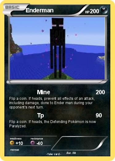 Pokemon Enderman