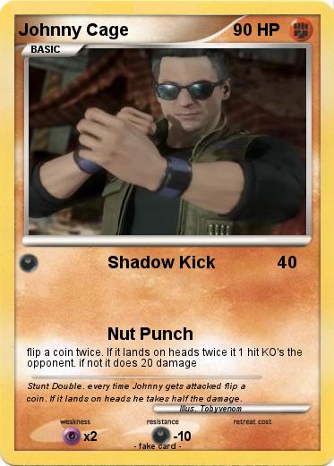 Pokemon Johnny Cage