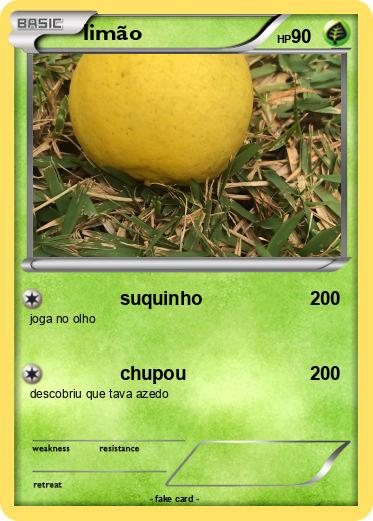 Pokemon limão