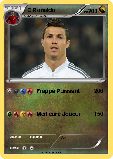 Pokemon C.Ronaldo
