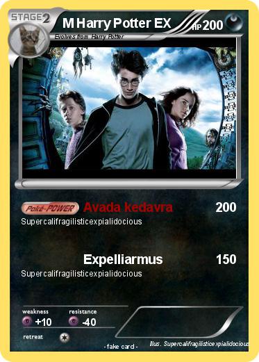 Pokemon M Harry Potter EX