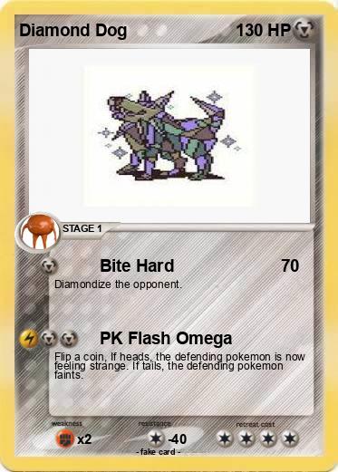 Pokemon Diamond Dog