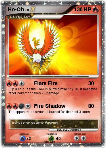 Pokemon Ho-Oh