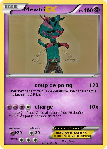 Pokemon Mewtri