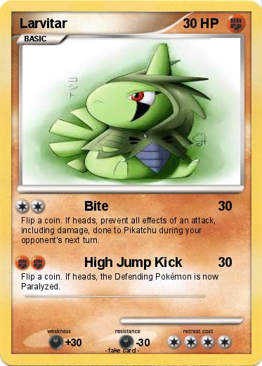 Pokemon Larvitar