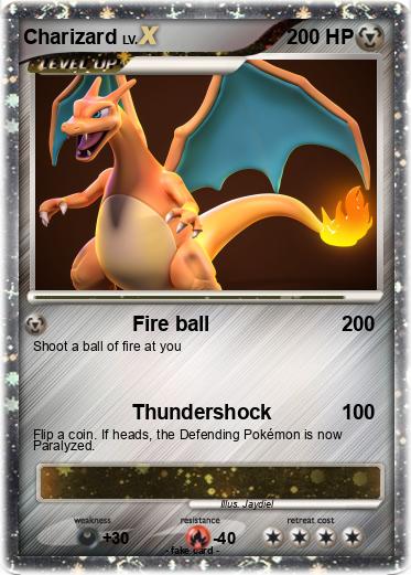Pokemon Charizard