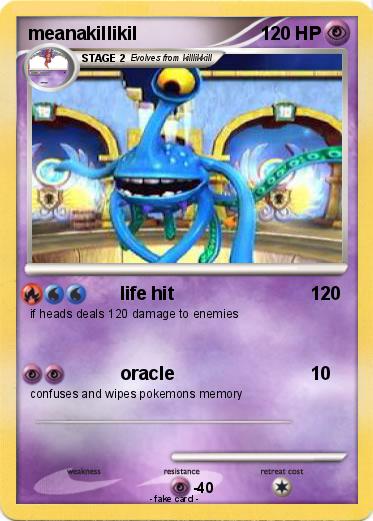 Pokemon meanakillikil