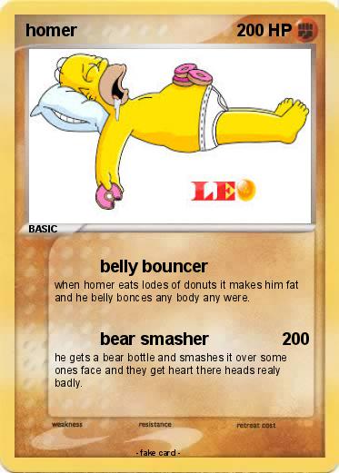 Pokemon homer