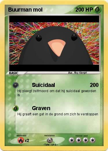Pokemon Buurman mol