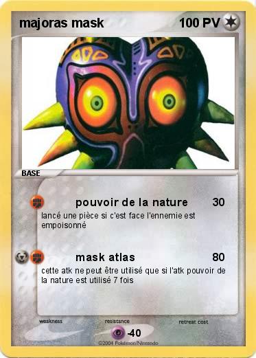 Pokemon majoras mask