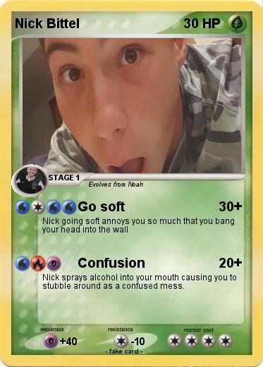 Pokemon Nick Bittel