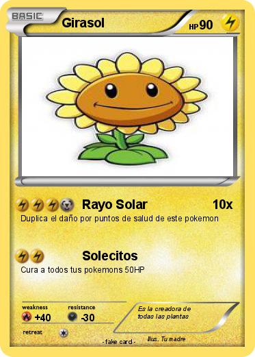 Pokemon Girasol
