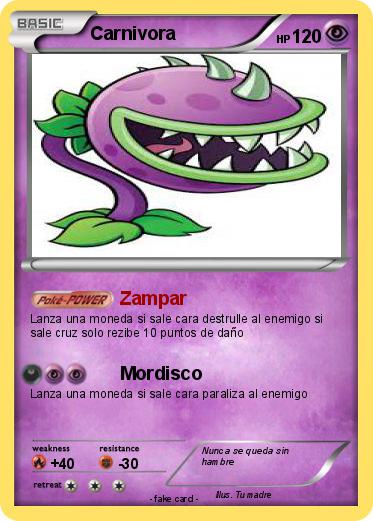 Pokemon Carnivora