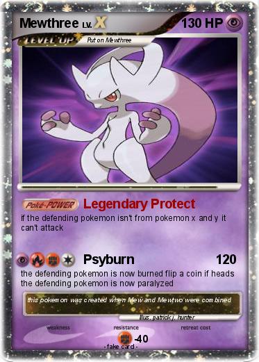 Pokemon Mewthree