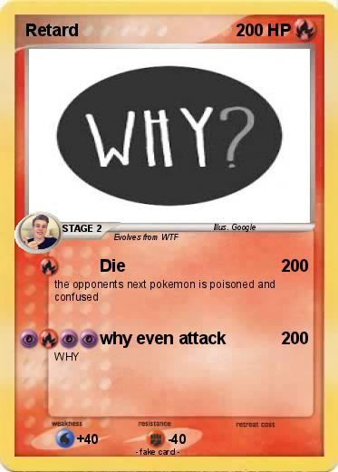 Pokemon Retard