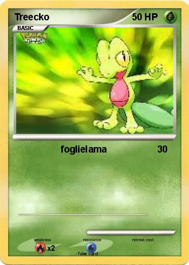 Pokemon Treecko