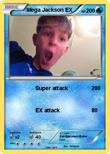 Pokemon Mega Jackson EX