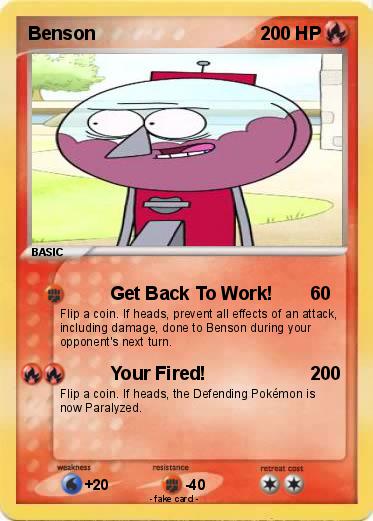 Pokemon Benson