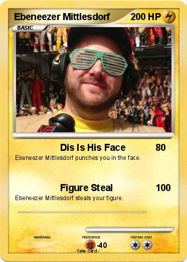 Pokemon Ebeneezer Mittlesdorf