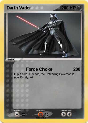 Pokemon Darth Vader