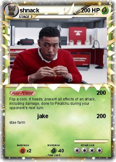 Pokemon shnack