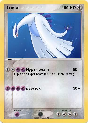 Pokemon Lugia