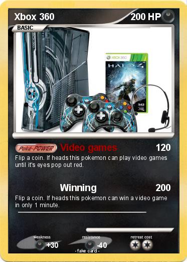 Pokemon Xbox 360