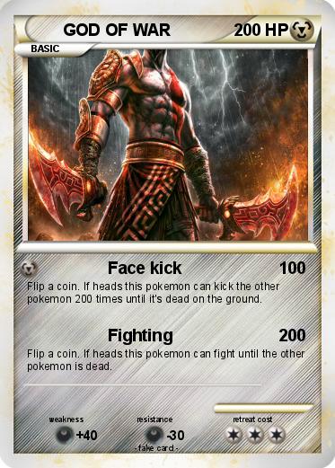 Pokemon GOD OF WAR