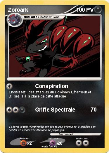 Pokemon Zoroark